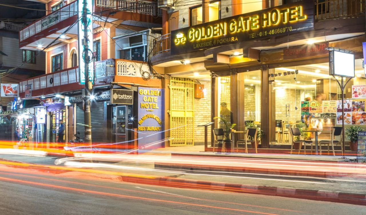 金门大酒店 博卡拉 外观 照片